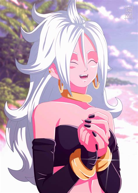 android 21 deviantart